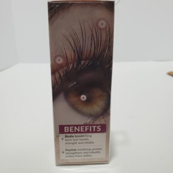 Alluxe Anti-Aging Volumizing Lash Serum Biotin Sealed in Box .24 fl. oz. - Picture 4 of 8